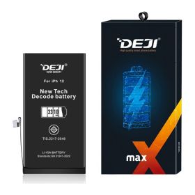 Акумулятори Аккумуляторы ^/--/^ Адаптивная батарея (3310 mAh) для iPhone 12 (DEJI)  Руспознается iOS как оригинал  Не требует прошив ^_^^^ Адаптивна батарея (3310 mAh) для iPhone 12 (DEJI) Руспознается iOS як оригінал Не вимагає прошив - фото фото фото