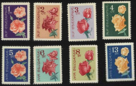 Балканський півострів Балканский полуостров ^/--/^ Болгария 1962 г № 1301‑1308 ** серия ^_^^^ Болгарія 1962 р No 1301-1308 ** серія - фото фото фото