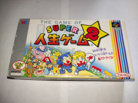 Диски з відеоіграми Диски с видеоиграми ^/--/^ Game of Life Super Jinsei Game 2 SHVC-AL /--/ 2 /--/ J-JPN SFC Nintendo Super Famicom - фото фото фото