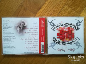 Музичні диски Музыкальные диски ^/--/^ Schenker barden-Gipsy lady  (1)-состояние: отличное ^_^^^ Schenker barden-Gipsy lady (1)-стан: відмінний - фото фото фото