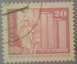 Архітектура Архитектура ^/--/^ ГДР 1980 Ленин памятник Томский Берлин стандарт Mi 2485 ^_^^^ 1980 — Ленін пам'ятник Томський Берлін стандарт Mi 2485 - фото фото фото
