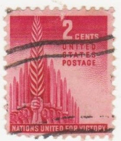 Північна Америка Северная Америка ^/--/^ США 1943 г.№ 715 гашеная ^_^^^ США 1943 р. No 715 гашена - фото фото фото