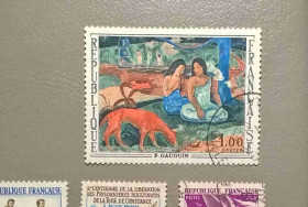 Франція Франция ^/--/^ Франция Искусство 1968 ^_^^^ Франція Мистецтво 1968 - фото фото фото