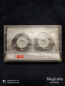 Касети Кассеты ^/--/^ Б/У Аудио кассета RAKS SX 60 ^_^^^ Б/У Аудіо касету RAKS SX 60 - фото фото фото