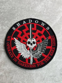 Інше Другое ^/--/^ Шеврон Украина Shadows № 318 ^_^^^ Шеврон Украина Shadows No 318 - фото фото фото