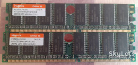 Оперативна пам'ять Оперативная память ^/--/^ Оперативна пам&amp;quot;ять Hynix HYMD /--/ 232646 /--/ C /--/ 8 /--/ R-D /--/ 43 WD 2 по 256 Mb DDR-400 PC-3200 INTEL/AMD Тест ОК ^_^^^ Оперативная память Hynix HYMD /--/ 232646 /--/ C /--/ 8 /--/ R-D /--/ 43 WD 2 по 256 Mb DDR-400 PC-3200 INTEL/AMD Тест ОК - фото фото фото