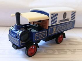 Інші Другие ^/--/^ Модель 1:43, Yorkshire Steam Wagon Lowenbrau YGB /--/ 12 Diecast Truck, 1917 года. - фото фото фото