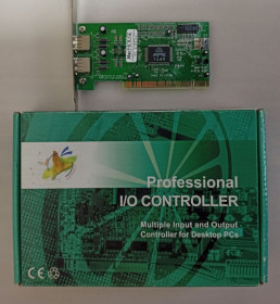 Інше Другое ^/--/^ Контроллер PCI для USB /--/ 2.0 переходник плата расширения ^_^^^ Контролер PCI для USB /--/ 2.0 перехідник плата розширення - фото фото фото