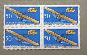 Транспорт Транспорт ^/--/^ Германия ФРГ Транспорт Самолет 1991 ^_^^^ Німеччина ФРН Транспорт Літак 1991 - фото фото фото