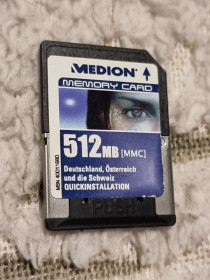 Карти пам'яті Карты памяти ^/--/^ Карта памяти 512 мб  (не гб) rs-mmc mobile samsung 2.12/2.22 рс-ммс multimediacard mmcm и адаптер на sd medion mmcmobile самсунг mc /--/ 2 /--/ gu /--/ 512 /--/ hmcu-pa - фото фото фото