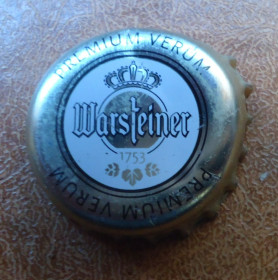 Пробки, кришки Пробки, крышки ^/--/^ Пивная пробка крышка корок   Warsteiner   Германия ^_^^^ Пивна пробка кришка кірок Warsteiner Німеччина - фото фото фото