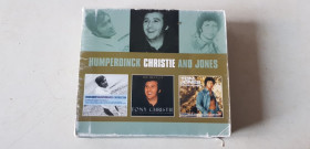 Музичні диски Музыкальные диски ^/--/^ Humperdinck  / Christie  / Jones 3 /--/ CD  фірмовий ^_^^^ Humperdinck / Christie / Jones 3 /--/ CD фирменный - фото фото фото