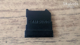 Корпуса Корпуса ^/--/^ 2503 - Заглушка картридера ноутбука Samsung R /--/ 530 - фото фото фото