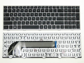 Клавіатури Клавиатуры ^/--/^ Клавиатура для HP Probook 4540 /--/ S, 4545 /--/ S (RU Black Серая рамка) ^_^^^ Клавіатура для HP Probook 4540 /--/ S, 4545 /--/ S (RU Black Сіра рамка) - фото фото фото