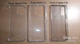 Чохли, бампера Чехлы, бампера ^/--/^ Чехол для Tecno POVA 5, Tecno Camon 17 /--/ p (pro), Tecno Spark 9 Pro  (KH /--/ 7 /--/ n) ^_^^^ Чехол для Tecno POVA 5, Tecno Camon 17 /--/ p (pro), Tecno Spark 9 Pro (KH /--/ 7 /--/ n) - фото фото фото