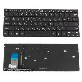 Клавіатури Клавиатуры ^/--/^ Клавиатура для ноутбука ASUS (UX /--/ 330 /--/ CA series) rus, black, без фрейма, подсветка клавиш ^_^^^ Клавіатура для ноутбука ASUS (UX /--/ 330 /--/ CA series) rus, black, без фрейму, підсвічування клавіш - фото фото фото