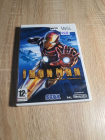 Диски з відеоіграми Диски с видеоиграми ^/--/^ Диск Wii Iron man - фото фото фото