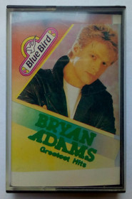 Касети Кассеты ^/--/^ Bryan Adams - Greatest Hits 1994  (фирма) ^_^^^ Bryan Adams — Greatest Hits 1994 (фірма) - фото фото фото
