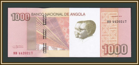 Ангола Ангола ^/--/^ Ангола 1000 кванза 2012 P-156  (156 /--/ a) UNC- ^_^^^ Ангола 1000 кванзу 2012 P-156 (156 /--/ a) UNC- - фото фото фото