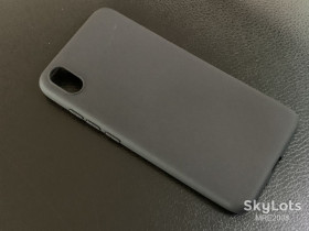 Чохли, бампера Чехлы, бампера ^/--/^ СилІконовий чохол Premium для Xiaomi Redmi 7 /--/ A black ^_^^^ Силиконовый чехол Premium для Xiaomi Redmi 7 /--/ A black - фото фото фото