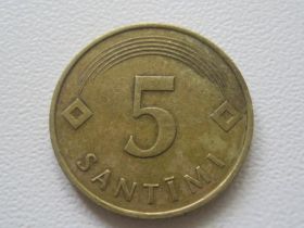 Латвія Латвия ^/--/^ Латвия 5 сантимов 1992 года 29953 ^_^^^ Латвія 5 сантимів 1992 року 29953 - фото фото фото
