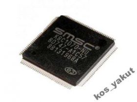 Мікросхеми Микросхемы ^/--/^ Мультиконтроллер, SMSC KBC /--/ 1070-NU, TQFP ^_^^^ Мультиконтролер, SMSC KBC /--/ 1070-NU, TQFP - фото фото фото