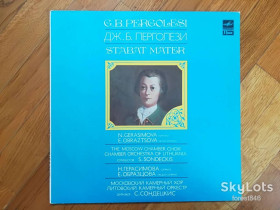 Платівки Пластинки ^/--/^ Дж. Б. Перголези-Stabat mater  (1)-M, Мелодия ^_^^^ Дж. Б. Перголезі-Stabat mater-M-Мелодія - фото фото фото