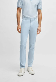 Штани Брюки ^/--/^ Брюки чинос слим светло-голубые Kaito Hugo Boss 42-44 /--/ р ^_^^^ Брюки чинос злим світло-блакитні Kaito Hugo Boss 42-44 /--/ р - фото фото фото