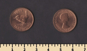 Єлизавета II (після ) Елизавета II (после ) ^/--/^ Великобритания 1 фартинг 1953 ^_^^^ Велика Британія 1 фартинг 1953 - фото фото фото