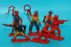 Фігурки, солдатики Фигурки, солдатики ^/--/^ КОВБОЇ ковбои CRESCENT TOY 54 /--/ мм АНГЛІЯ повний набір №1 ^_^^^ Ковбои ковбои CRESCENT TOY 54 /--/ мм АНГЛИЯ полный набор No /--/ 1 - фото фото фото