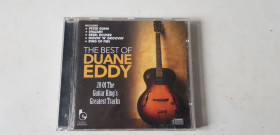 Музичні диски Музыкальные диски ^/--/^ Duane Eddy The Best CD фірмовий ^_^^^ Duane Eddy The Best CD фирменный - фото фото фото