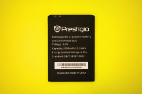 Акумулятори Аккумуляторы ^/--/^ Аккумулятор Оригинал акб Prestigio MultiPhone 5506 Duo / PSP /--/ 5506 DUO  (3200 mAh) ^_^^^ Акумулятор Оригінал акб Prestigio MultiPhone 5506 Duo / PSP /--/ 5506 DUO (3200 mAh) - фото фото фото
