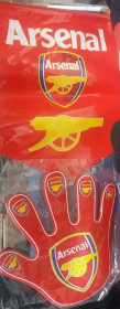 Вимпели, кубки Вымпелы, кубки ^/--/^ вымпел 2 /--/ шт  футбол  арсенал лондон arsenal london ^_^^^ Вимпел 2 /--/ шт футбол лондон arsenal london - фото фото фото