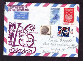 Тематичні колекції Тематические коллекции ^/--/^ Арктика . США / USA 1967 г  ХМК СГ  - АВИАПОЧТА - ^_^^^ Арктика . США / USA 1967 р ХМК СГ - АВІАПОЧТА - - фото фото фото