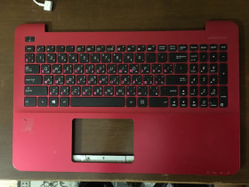 Клавіатури Клавиатуры ^/--/^ клавиатура с палмрестом Asus X /--/ 555 рабочая ^_^^^ клавіатура з палмрестом Asus X /--/ 555 робоча - фото фото фото