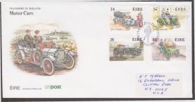 Ірландія Ирландия ^/--/^ Ирландия 1989 СТАРИННЫЕ ВИНТАЖНЫЕ ЛЕГКОВЫЕ АВТОМОБИЛИ МОДЕЛИ АВТОПРОМ ТРАНСПОРТ КПД Mi.671-674 $6.44 ^_^^^ Ірландія 1989 Старовинні гвинтажні автомобільні автомобілі моделі АВТОПРОМ ТРАНСПОРТ КПД Mi.671-674 - фото фото фото