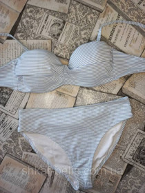 Купальники, парео Купальники, парео ^/--/^ Купальник балконет 75 /--/ В 44 р H&amp;amp;M - фото фото фото
