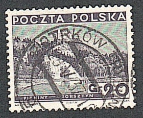 Польща Польша ^/--/^ Польша  (1935) Горный хребет Пьенины ^_^^^ Польща (1935) Гірський хребет П'єніни - фото фото фото
