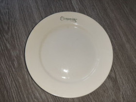 Статуетки, Скульптури, Фігурки, Фарфор Статуэтки, Скульптуры, Фигурки, Фарфор ^/--/^ Тарелка Ф 20 см Общепит СССР Буды ^_^^^ Тарілка Ф 20 см Загальнопит СРСР Буди - фото фото фото