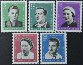 Інше Другое ^/--/^ ГДР Антифашисты Герои Сопротивления 1961 ^_^^^ НДР Антифашисти Герої Опору 1961 - фото фото фото