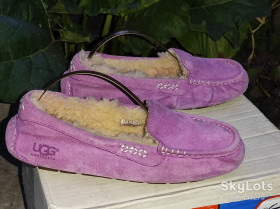 УГГІ (UGG) УГГИ (UGG) ^/--/^ UGG~ мокасины тапочки натуральная овчина ~ р 37 ^_^^^ UGG~ мокасини тапочки натуральна вівчина ~ р 37 - фото фото фото