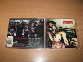 Музичні диски Музыкальные диски ^/--/^ INTERNAL BLEEDING - Voracious Contempt   (1995 Pavement USA, SIGNED) ^_^^^ INTERNAL BLEEDING - Voracious Contempt (1995 Pavement USA, SIGNED) - фото фото фото