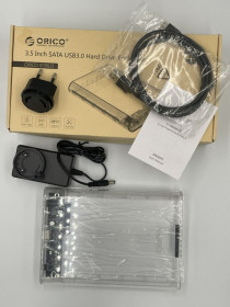 Кишені для HDD Карманы для HDD ^/--/^ USB 3.0 Карман Orico 3139 /--/ U /--/ 3 для HDD 3.5 дюйма ^_^^^ USB 3.0 Кишень Orico 3139 /--/ U /--/ 3 для HDD 3.5 дюйма - фото фото фото