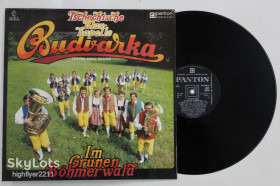 Платівки Пластинки ^/--/^ Пластинка Budvarka Leitung Adolf Školka – Im Grünen Böhmerwald / Brass &amp; Military  (Panton, 1988) ламинат  (Nm) ^_^^^ Платівка Budvarka Leitung Adolf Školka – Im Grünen Böhmerwald / Brass &amp; Military (Panton, 1988) ламінат (Nm) - фото фото фото