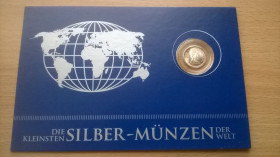 Канада Канада ^/--/^ Канада – 10 центов 1966 год СЕРЕБРО Ag блистер из серии Die Kleinsten Silber-Munzen + сертификат ^_^^^ Канада – 10 центів 1966 рік СЕРЕБРО Ag блістер із серії Die Kleinsten Silber-Munzen + сертифікат - фото фото фото