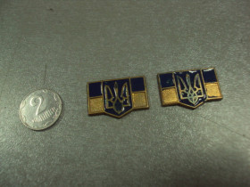 Пам'ятні і ювілейні Памятные и юбилейные ^/--/^ знак заготовка умвс украина  лот 2 шт №7333 ^_^^^ знак заготовка умвс україна лот 2 шт No /--/ 7333 - фото фото фото