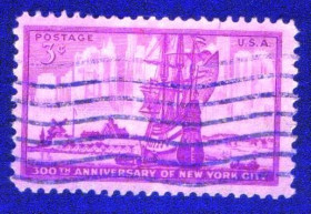 Північна Америка Северная Америка ^/--/^ США  (1953) 300-летие Нью-Йорка ^_^^^ США (1953) 300-річчя Нью-Йорка - фото фото фото