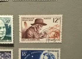 Франція Франция ^/--/^ Франция Личности 1956 ^_^^^ Франція Особистості 1956 - фото фото фото