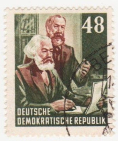 НДР, ФРН ГДР, ФРГ ^/--/^ ГДР 1953  г. № 110 гашеная ^_^^^ НДР 1953 р. No 110 гашена - фото фото фото
