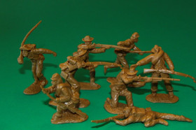 Фігурки, солдатики Фигурки, солдатики ^/--/^ конфедераты Classic Toy Soldiers 54 /--/ мм ПОЛНЫЙ НАБОР ^_^^^ Конфедерати Classic Toy Soldiers 54 мм - фото фото фото